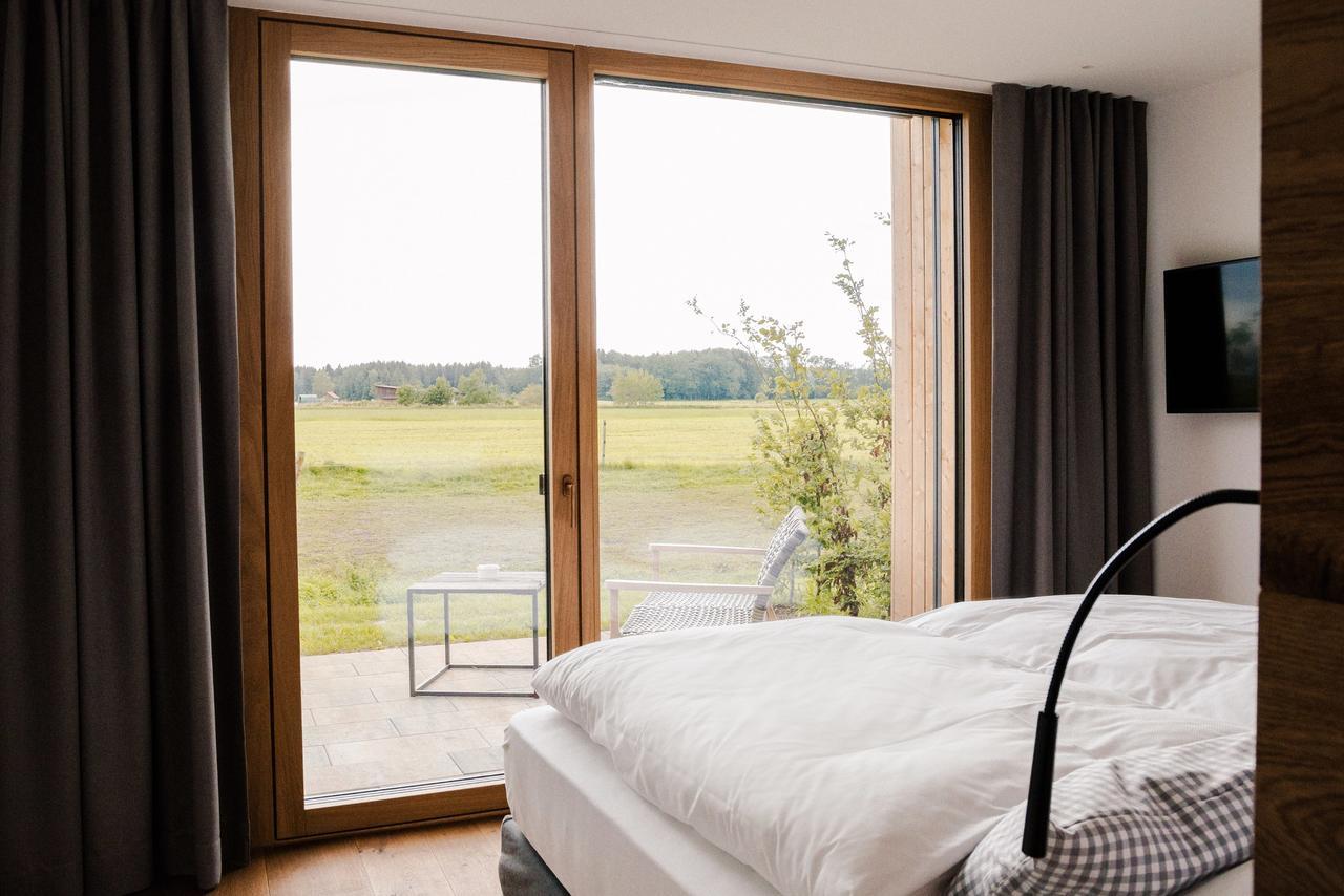 Hotel Lenderstuben Balzhausen Экстерьер фото