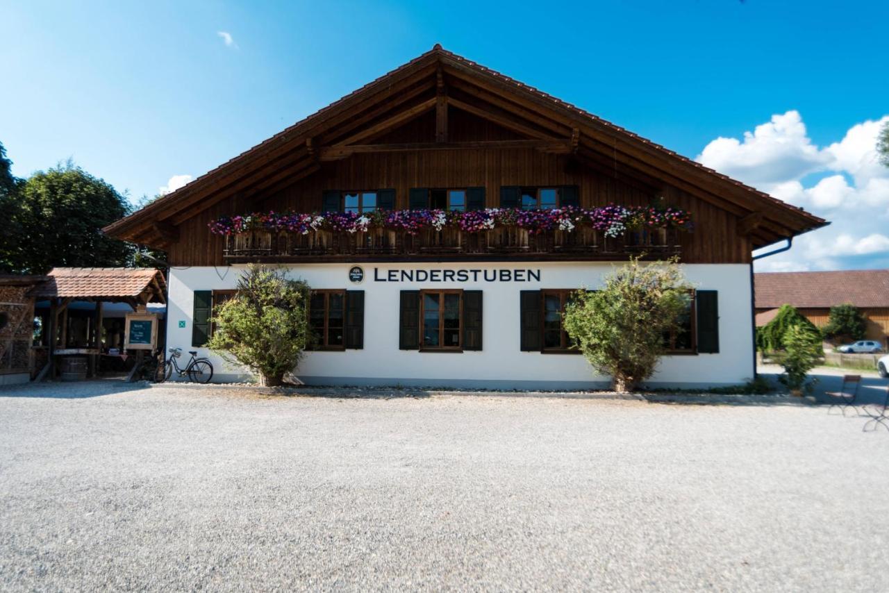 Hotel Lenderstuben Balzhausen Экстерьер фото